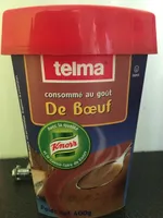 Consommé au goût de bœuf