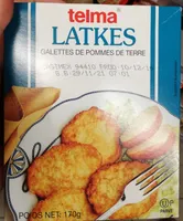 Potatoes Latkestelma Parvé - 170 G
