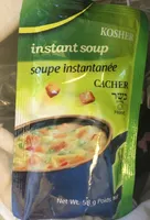 Instant soup / Soupe instantanée
