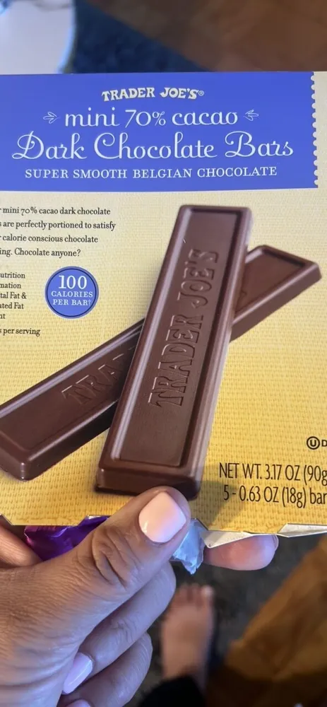 Mini Dark Chocolate Bars