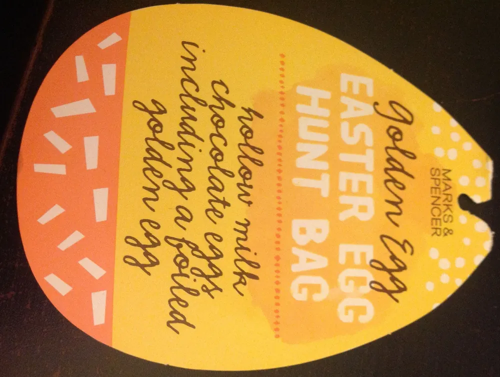 Easter Egg Hunt Bag