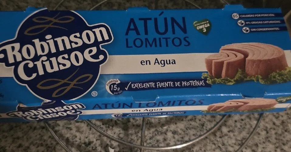 Atún Lomitos En Agua