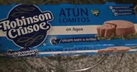 Atún Lomitos En Agua
