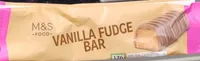 Vanilla Fudge Bar