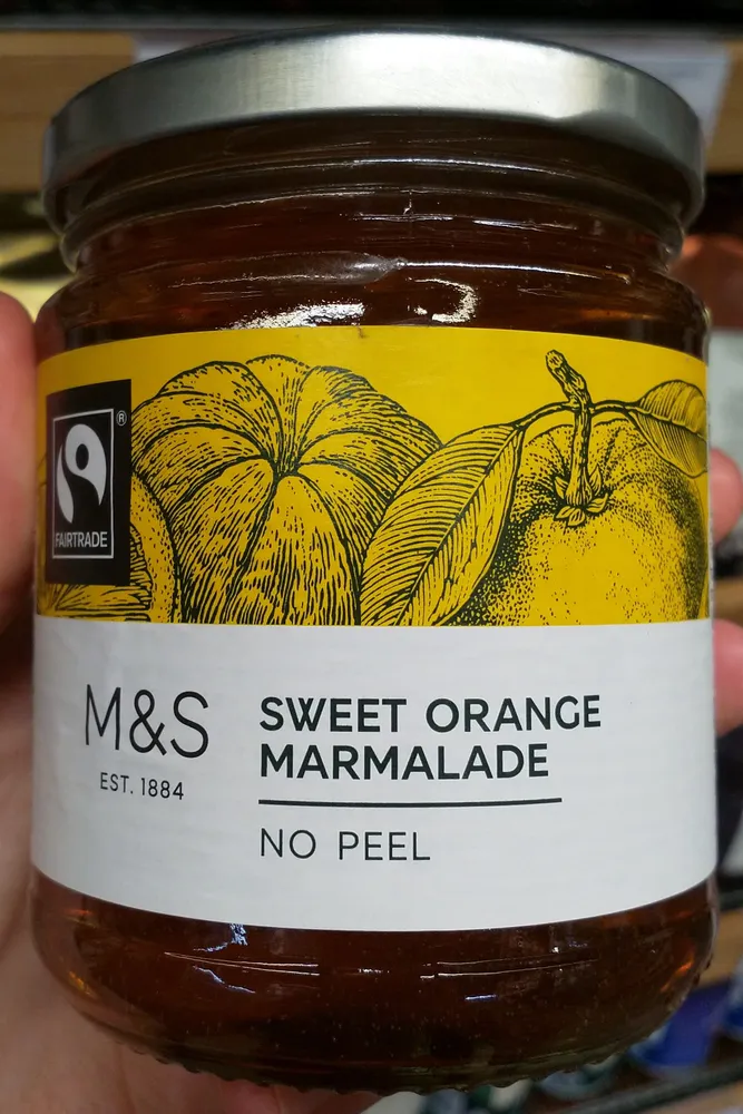 Sweat Orange Marmalade No Peel