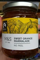 Sweat Orange Marmalade No Peel
