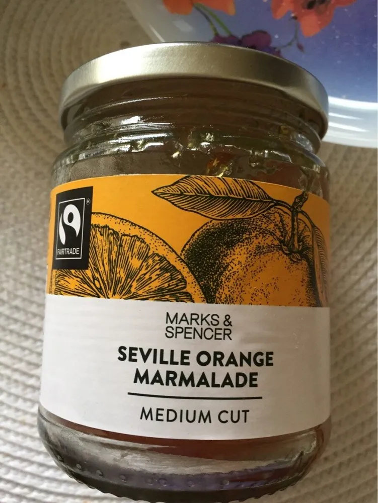 Marmelade d'oranges de Seville