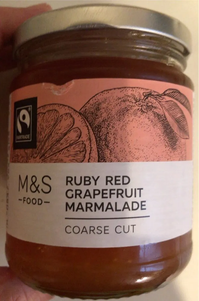 Ruby Red Grapefruit Marmalade