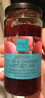 British Plum and Damson Soft Set Jam