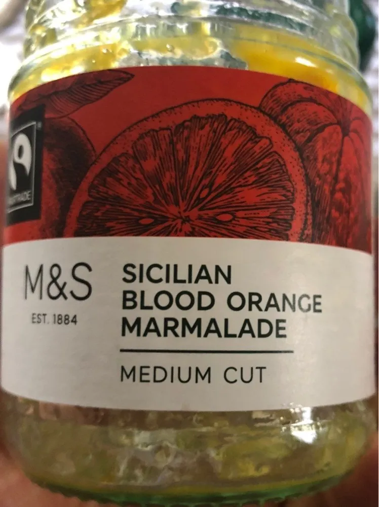 Sicilian blood orange marmelade