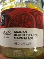 Sicilian blood orange marmelade