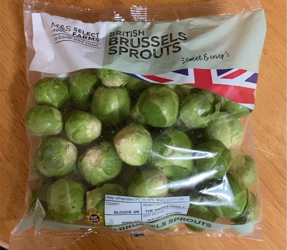 British Brussels Sprouts