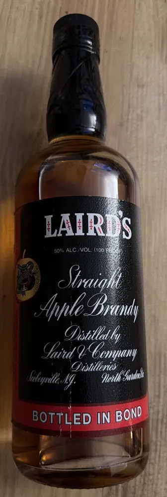 Straight Apple Brandy