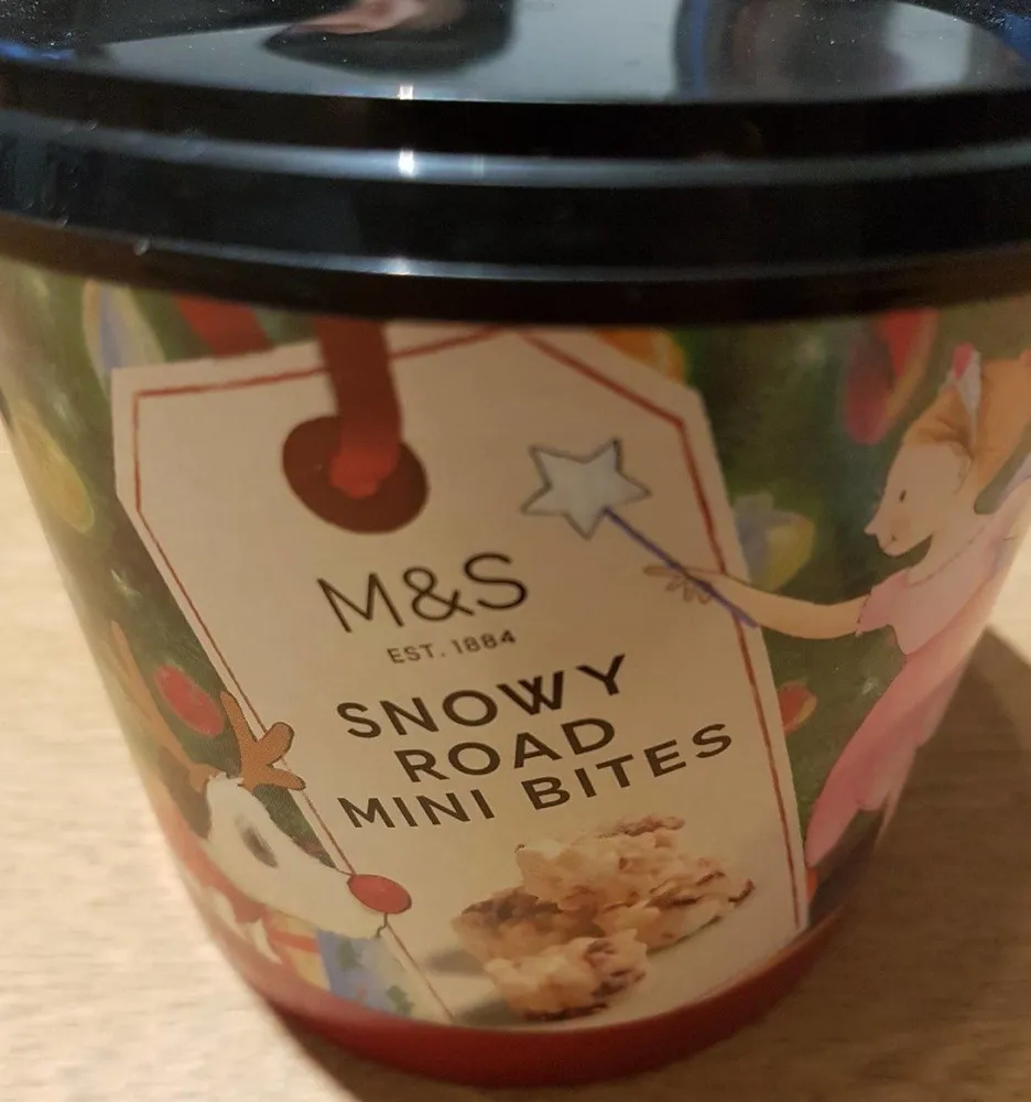 Snowy Road Mini Bites