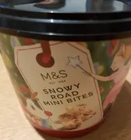 Snowy Road Mini Bites