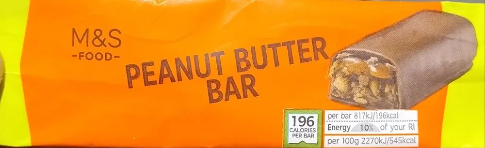 Peanut Butter Bar