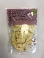 Soft pink lady apple wedges