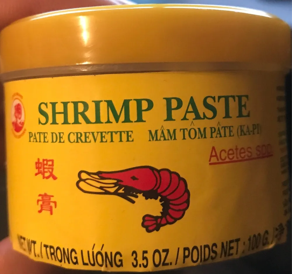 Pâte De Crevettes 100 G Kapi