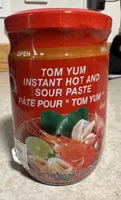 Tom Yum / Instant hot and sour paste