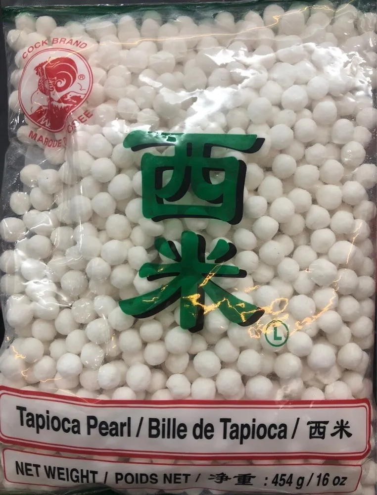 Perlas de tapioca