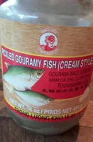 Gourami salé  (crème)