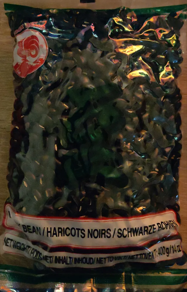 Schwarze Bohnen