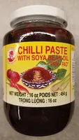 Pã¢te De Piment Ã Avec Huile De Soja 454G