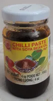 Pâte De Piment Avec Huile De Soja