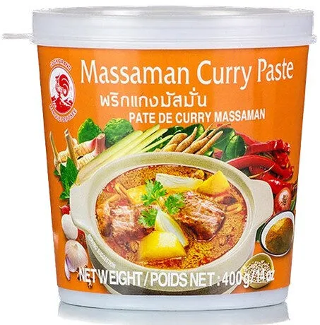 Massaman Currypaste