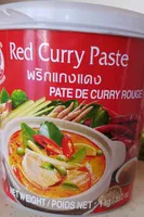 Rote Curry Paste