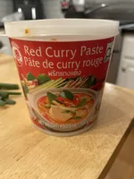 Rote Currypaste