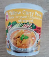 Yellow curry paste