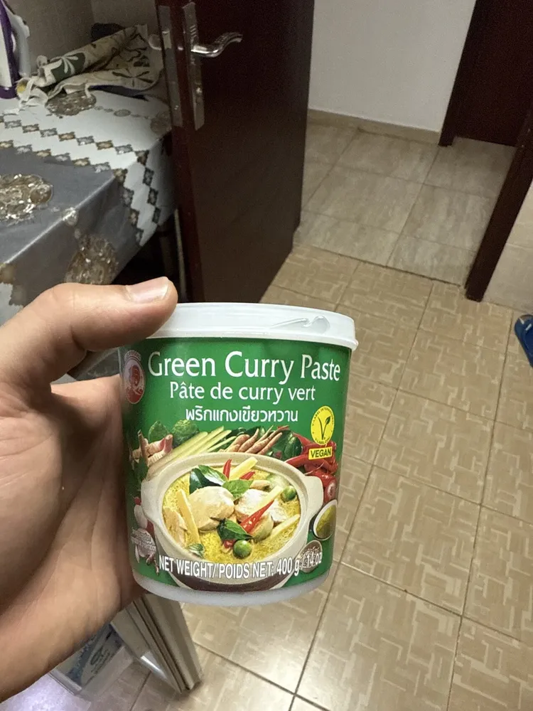 Pâte de Curry vert