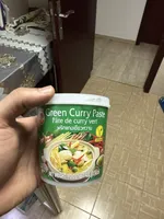 Pâte de Curry vert