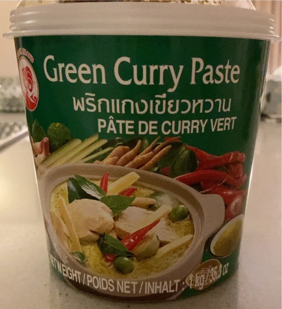 Green Curry Paste