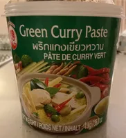 Green Curry Paste