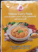 Yellow Curry Paste