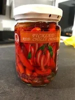 Pickled Red Chilli (Whole)