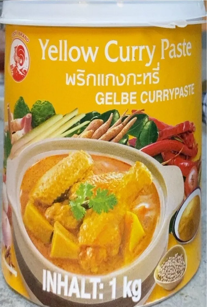 Yellow Curry Paste