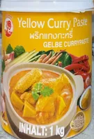 Yellow Curry Paste