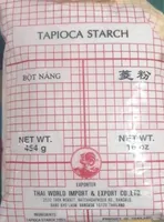 Tapioca starch