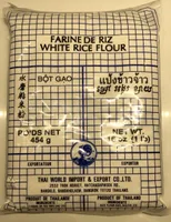 Farine de riz