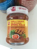 Sauce pimentée pour pâtés impériaux
