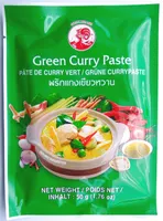 Pâte de curry vert