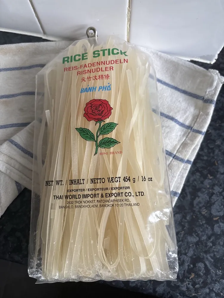 Rice stick