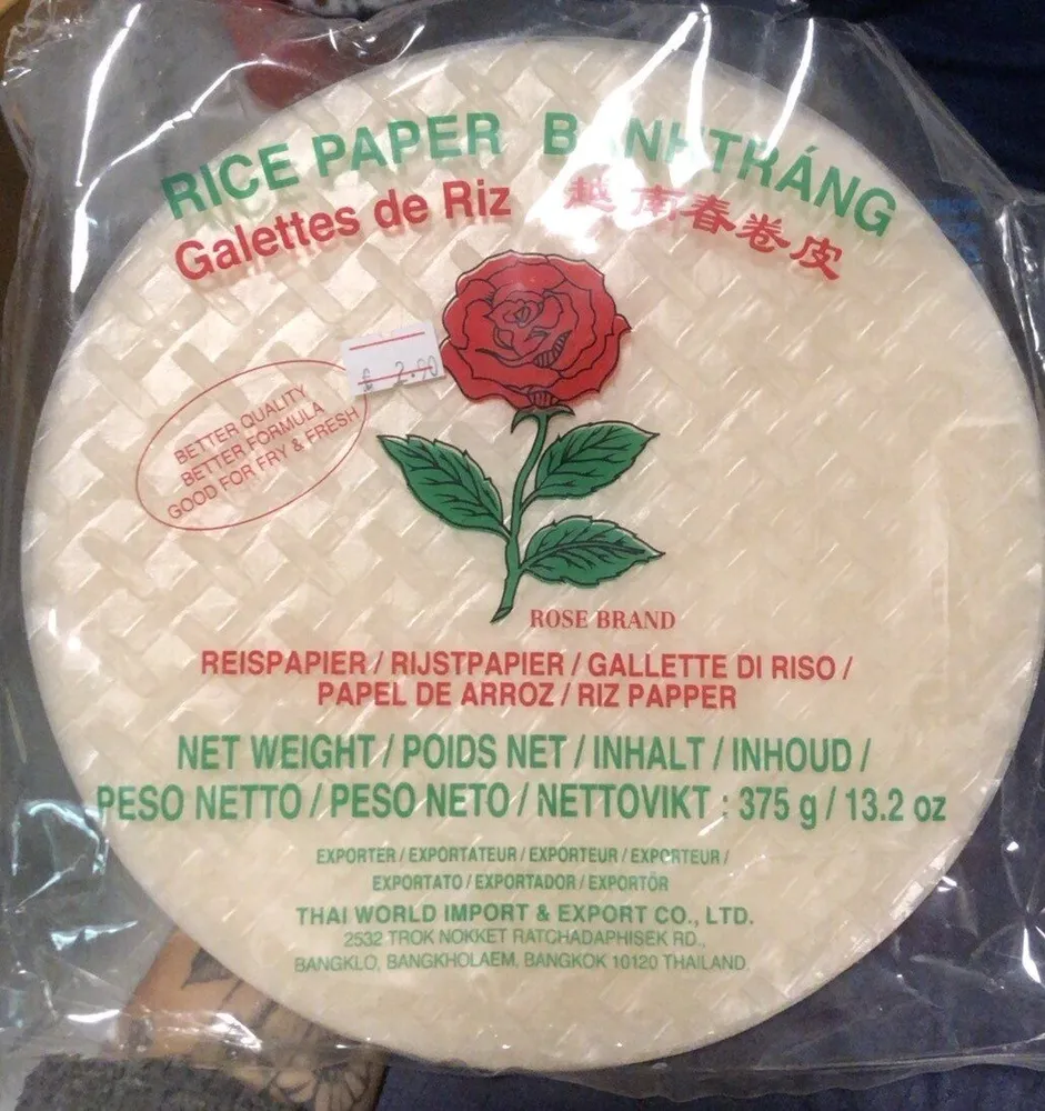 rice paper bánhtráng