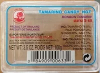 Tamarind candy hot