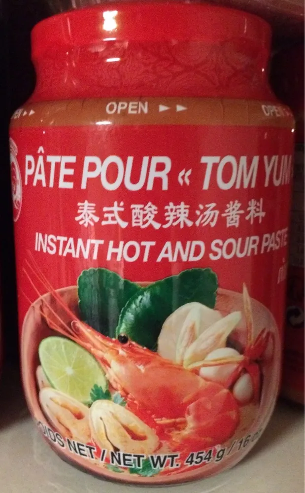 Pate Soupe Pimentée Tom Yum