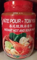 Pate Soupe Pimentée Tom Yum