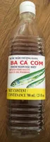 NÚÖC MÁM THUÓNG HANG - Mixed fish sauce - sauce de poisson